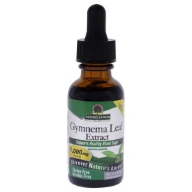 Gymnema Leaf Extract AF - 1000mg by Natures Answer for Unisex - 1 oz Dietary Supplement