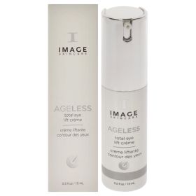 Ageless Total Eye Lift Creme by Image for Unisex - 0.5 oz Cream