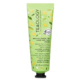 TEAOLOGY - Matcha Lemon Tea Hand & Nail Cream 502289 75ml/2.5oz