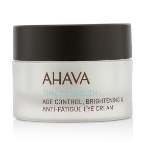 Ahava - Time To Smooth Age Control Brightening &amp; Anti-Fatigue Eye Cream - 15ml/0.51oz