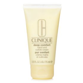 CLINIQUE - Deep Comfort Hand And Cuticle Cream 6W3T/438910 75ml/2.6oz