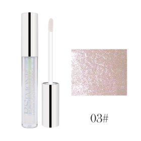 Natural Hydrating Shimmery Lip gloss set, Waterproof Long Lasting Moisturizing Lip Care Lip Oil Gloss (Color: #03)