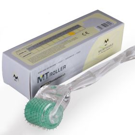 Titanium Derma Roller Microneedle Therapy (Needle Length: 0.5mm)