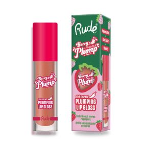 RUDE Berry Juicy Plumping Lip Gloss (Color: Bare)